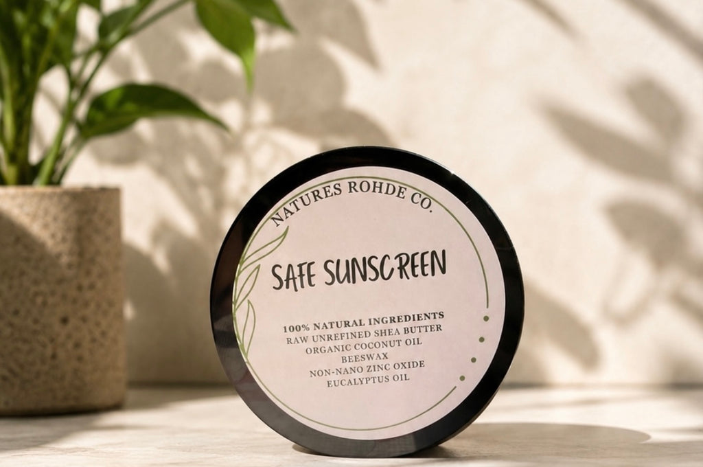 All Natural SunScreen!