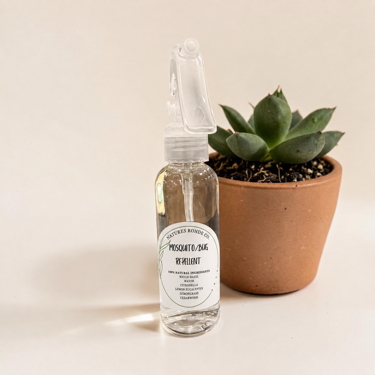 All Natural Mosquito Repellent