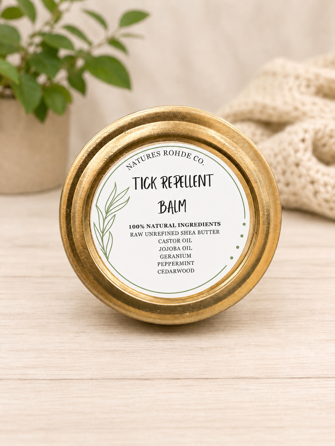 Tick Repellent Balm